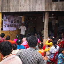 Trained leader training community.