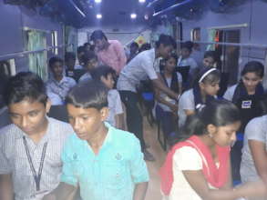 during session