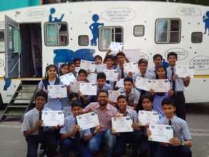 Certificate Distribution Web Designing & MAD
