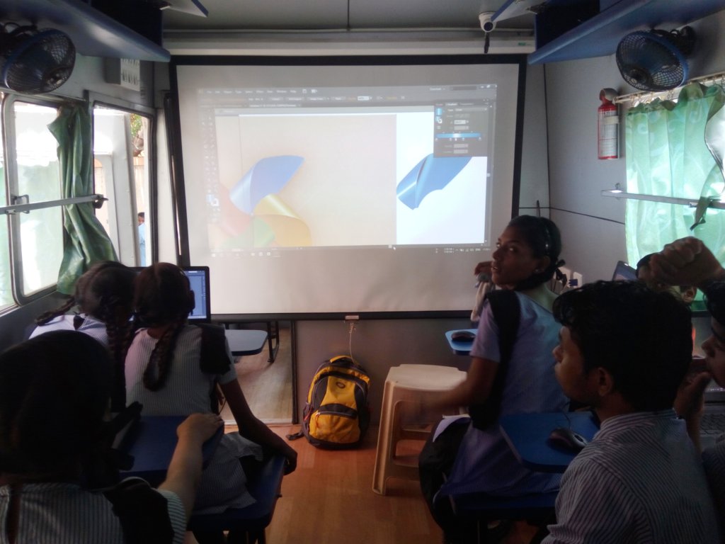 Tech On Wheels Illustrator Training 1