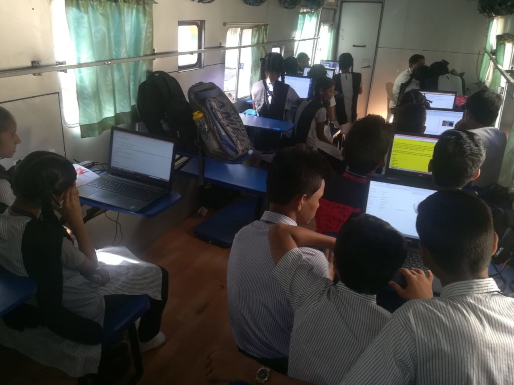 Course Practice to the students.