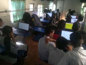 Course Practice to the students.