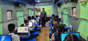 Training in Bus