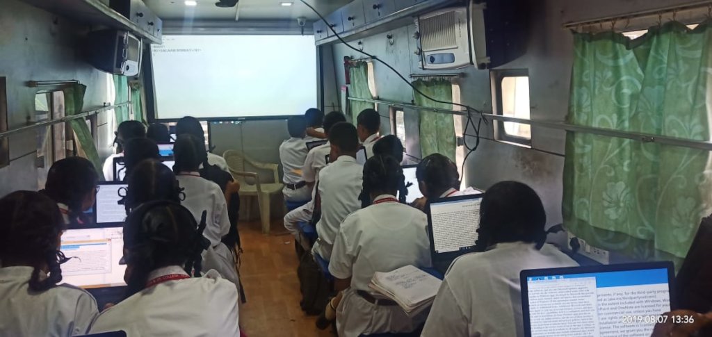 Students are learning