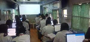 Students are learning