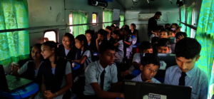 Students Practicing