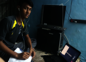 Student Learning Online