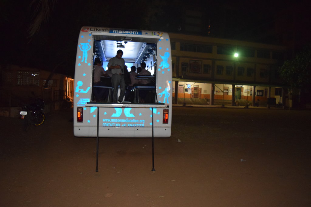 Tech On Wheels For Night School Students In India
