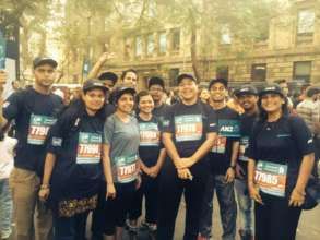 Masoom Team in Standard Chartered Marathon