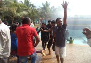 Blind Students picnic