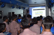 Tech On Wheels For Night School Students In India