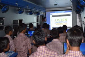 Tech On Wheels For Night School Students In India