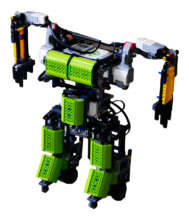 Meet E-bot Max, the coolest robot in India.