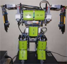 Humanoid built by the children