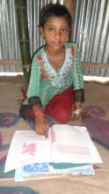 Forida dreams of completing her education