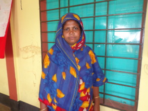 Literacy classes help Shakara* and her children