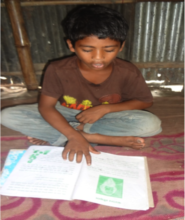 Nirob back at his studies