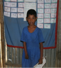 Rupa finds hope at school