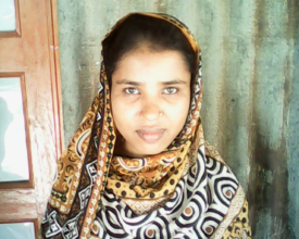 Nazmeen finds value as a teacher