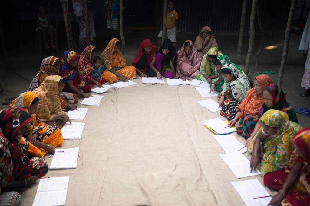 Adult Literacy Classes and Village Primary Schools