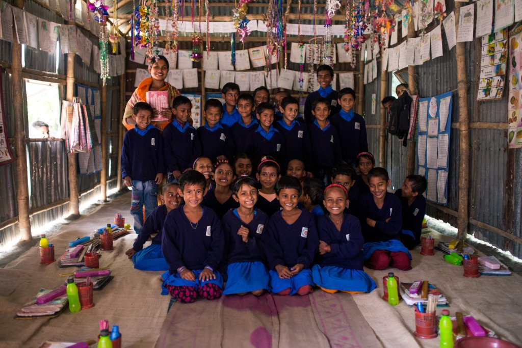 Adult Literacy Classes and Village Primary Schools