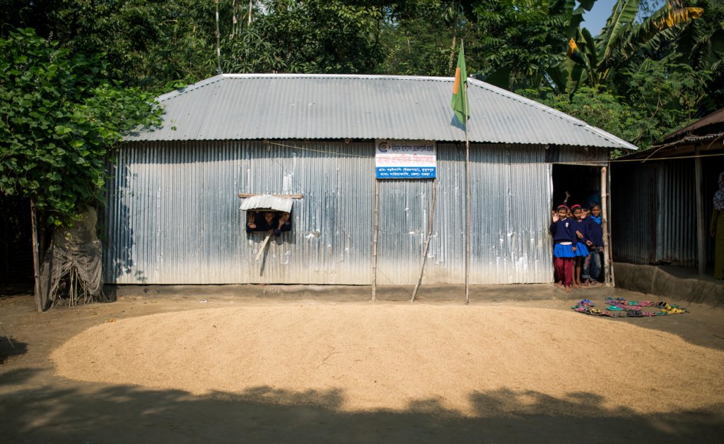 Adult Literacy Classes and Village Primary Schools