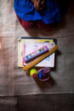 Child's School Materials
