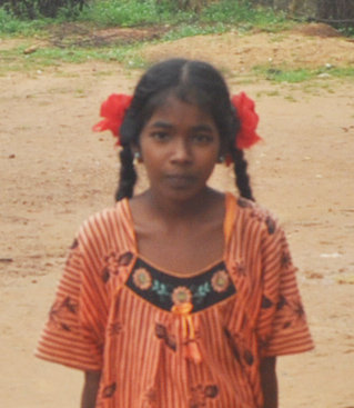 Educate orphan rural girl children