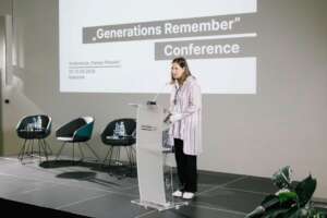 Conference convenor Anne Pacewicz