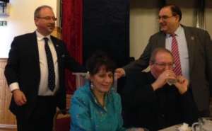 Balham Luncheon with Ambassador Arkady Rzegocki