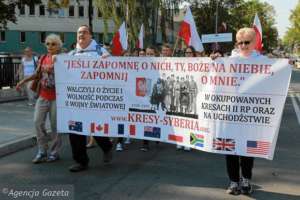 March of Living Memory of Polish Siberia