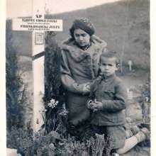 Proskurnicki Collection, "Jerzy's grave (6)"