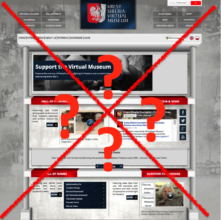 Kresy-Siberia Virtual Museum forced offline