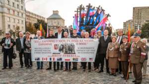 Kresy-Siberia members @ 2018 Sybirak Day ceremony