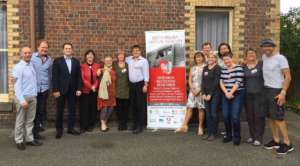 Mini-conference in Australia with Amb. MIlewski