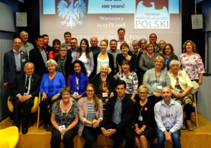 "Generations Remember" 2018 participants