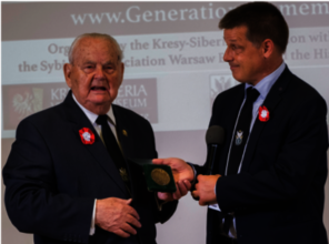 Zwiazek Sybirakow 90th Anniversary medal