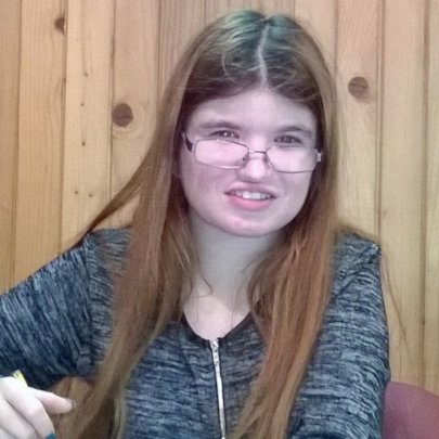 Research Intern Katarzyna Podgorska.