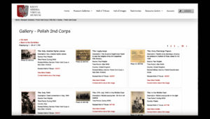 Link to Gallery Images Polish 2nd Corps