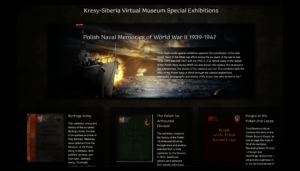 Landing Page for Special Exhibitions