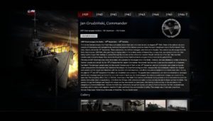 Exhibit from Polish Naval Memories of WW2