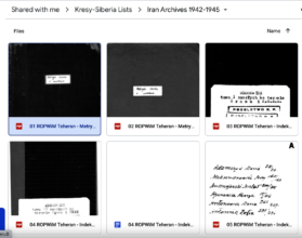 Link to Google Drive PDFs of the Iran Archives