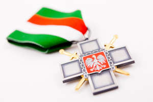 The Siberian Exiles Cross medal