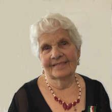 Survivor Franciszka Pakuza-Twarowska.