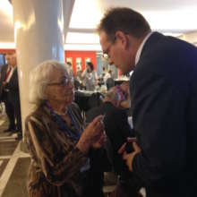 Sybiraczka Marianna Krasnodebska and Minister