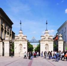 The University of Warsaw