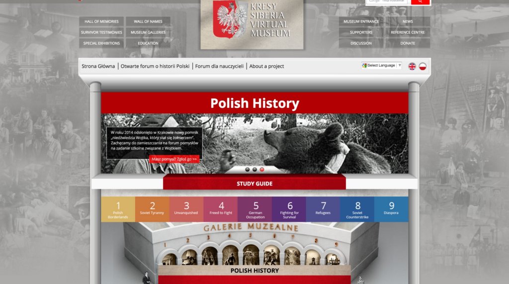 Kresy-Siberia "Keep Their Memory Alive"