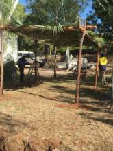 Building the boughshade