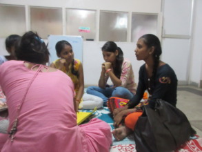 Brainstorming within themselves
