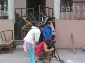 Through the camera, I tell my story
